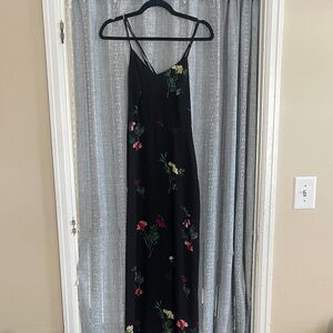 Vance Camuto Strap Maxi Dress